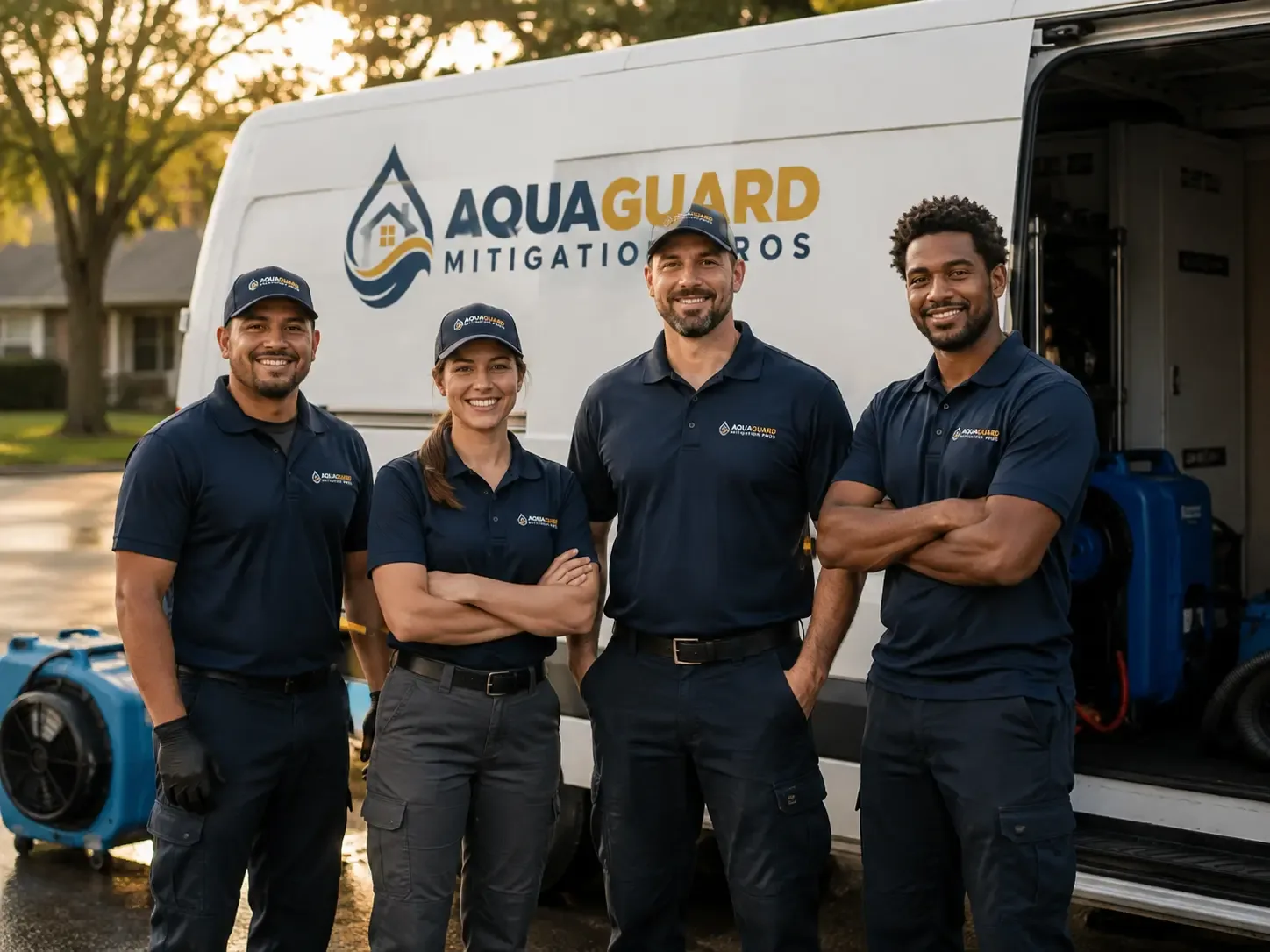 Water Damage Mitigation company in Minot, ME